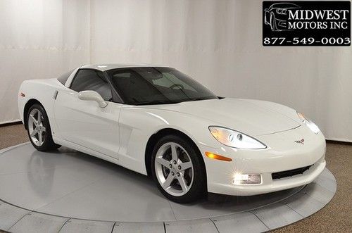 2007 07 chevrolet corvette whte only 12,676 certified miles prtistine condition