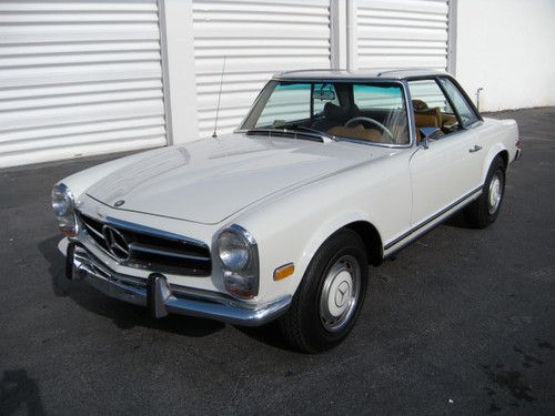 1969 mercedes benz 280sl w113 zf 5 speed very rare manual transmission