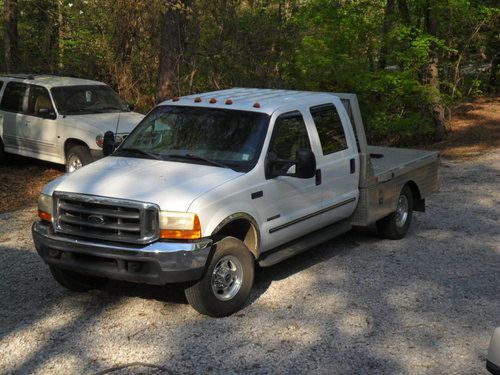 2000 ford f350 crew cab with 7.3 liter diesel