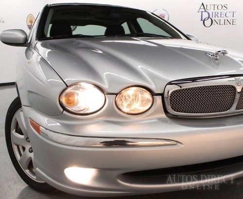 We finance 2006 jaguar x-type 3.0l awd prempkg mroof warranty htsts bluetooth cd