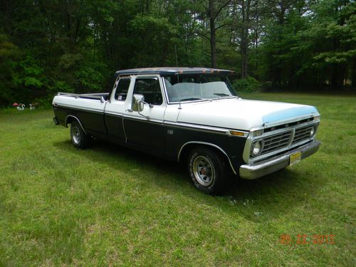 1975 ford ranger supercab 360 v8 c6  auto 2wd classic pickup truck