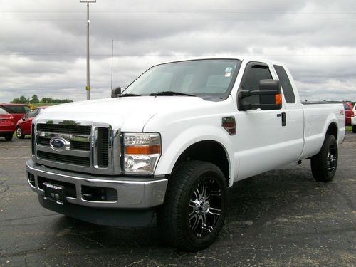 2008 ford f-250 extended cab 4x4 off road diesel long box amazing condition