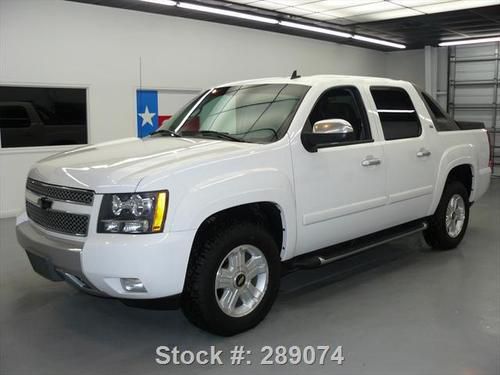 2007 chevy avalanche lt3 z71 4x4 sunroof nav htd seats texas direct auto