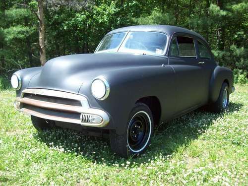 1951 chevy 2dr original rat rod (traditional old school hot rod)