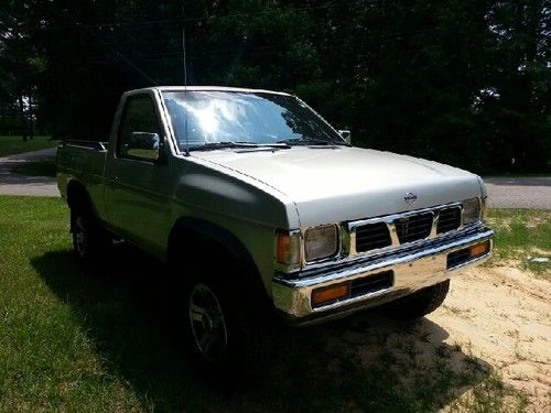 1997 nissan pickup only 40k miles