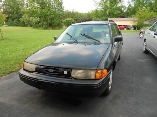 1995 Ford escort lx owners manual