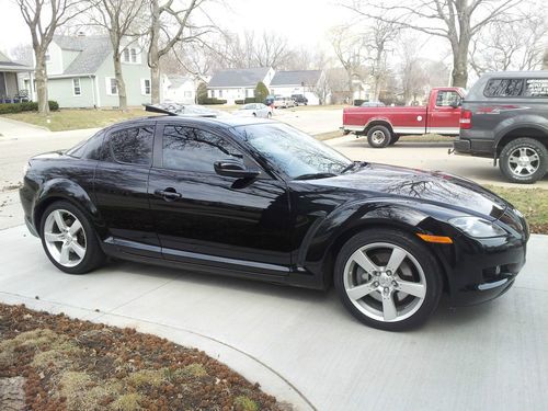 2007 mazda rx-8 rx8 grand touring automatic 6 speed paddle shift loaded