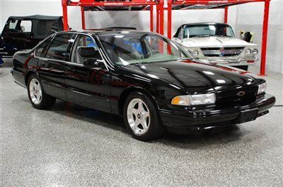 1996 chevrolet caprice impala ss 28,000 actual miles 1 owner perfect 10 rare !!