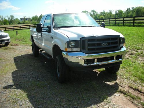 2003 ford f250 4x4