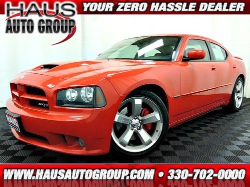 2007 dodge charger srt-8 hemi w/ stainless steel exhaust system!