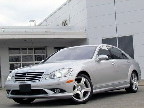 2008 s550 4matic~amg sport pkg~night view assist~free shiipping in usa!!