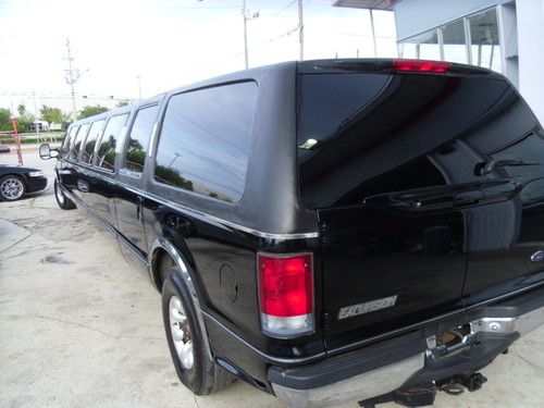 2000 ford excursion limo limited sport utility 4-door 6.8l