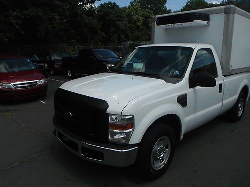 08 ford f-250 reefer truck 30s carrier unit runs 100% 116000 miles works perfect
