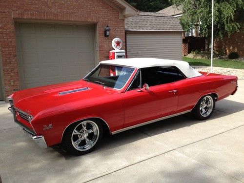 1967 chevrolet chevelle ss big block convertible - spectacular chevy