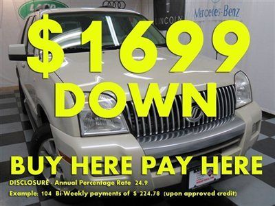 2006(06)mountaineer we finance bad credit! buy here pay here low down $2995