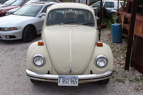 Volkswagen beetle 1970 standard