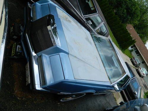 81 Chrysler imperial - frank sinatra edition