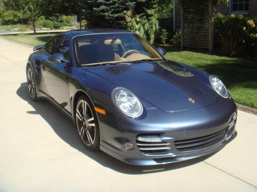 2010 porsche 911 turbo, 6-speed manual, highly optioned $173k msrp, cpo, 8k mile