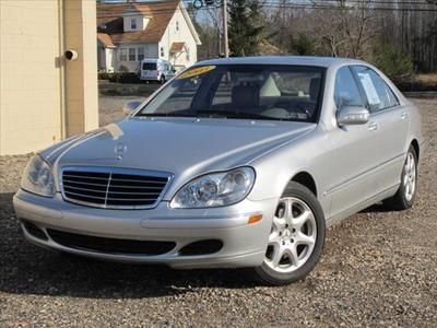 S500 4matic luxury sedan very clean! drives perfectly! clean carfax!