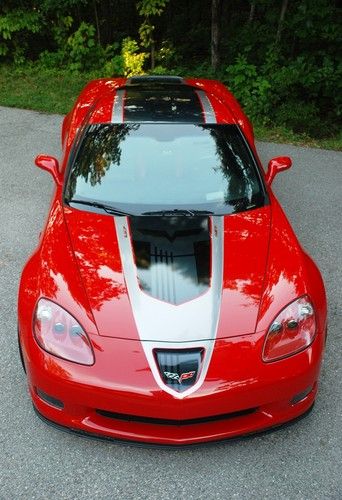 2008 corvette zo6 2lz   635 hp  paint and detail  exceptional.