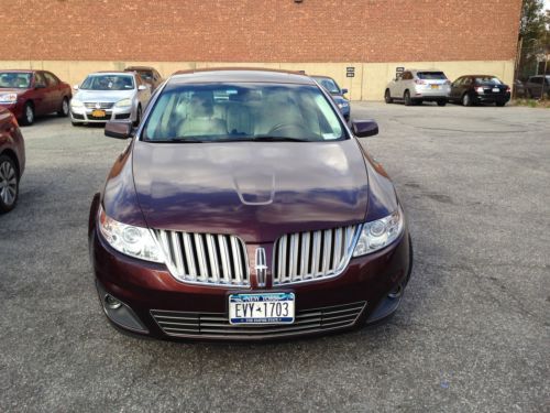 2009 lincoln mks factory warranty private owner