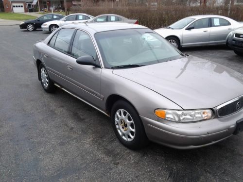 No reserve!! 1999 buick century custom sedan with reese hitch installed