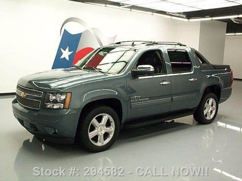 2011 chevy avalanche tx edition leather rear cam 32k mi texas direct auto