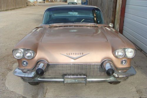 1958 cadillac eldorado brougham #632   1 of 2 copper cars .38k miles.original