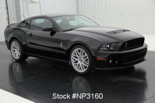 11 shelby gt500 used 5.4 v8 supercharged brembo brakes navigation low miles