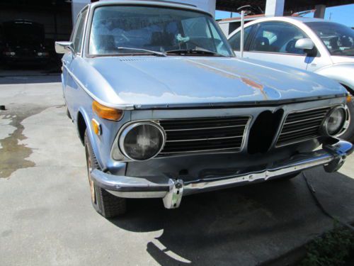 1973 bmw 2002 complete project car