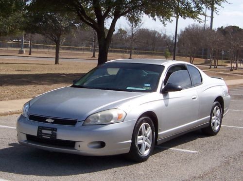 2006 chevrolet monte carlo lt - priced to sell - runs and drives perfect