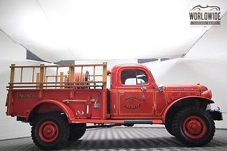 1948 dodge power wagon original and preserved drive anywhere collectors dream!