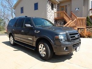 2007 ford expedition limited 4x4 71500 mi