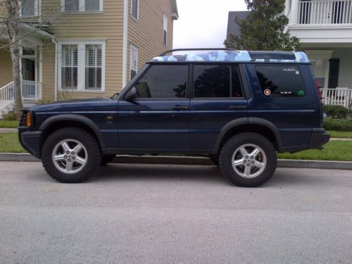 2000 land rover discovery series ii sport utility 4-door 4.6l