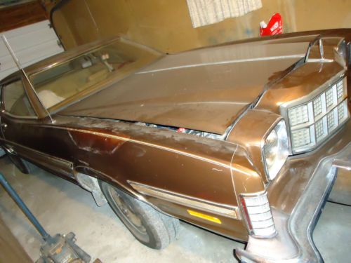 1974 ford gran torino elite 351w c6 automotic transmission project car