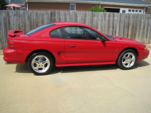 Ford mustang cobra, svt, coupe,