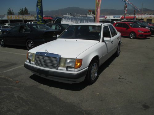 1992 mercedes-benz 400e base sedan 4-door 4.2l