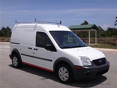 2010 ford transit connect xl one owner clean carfax 75k miles great mpg work van