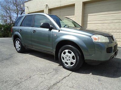 2006 saturn vue/1owner/sunroof/4cyl/nice/look/affordable!