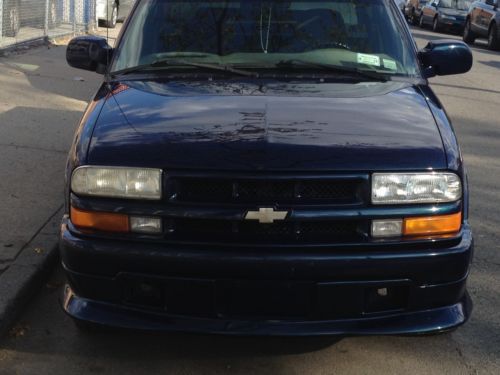 2001 chevrolet s10 s-10 pickup ss low miles ls truck extended cab xtreme