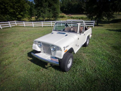 1971 jeepster commando turns heads on the road