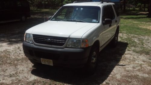 2005 ford explorer 4x4 suv 4 wheel drive 2nd owner awd sport utility 175k
