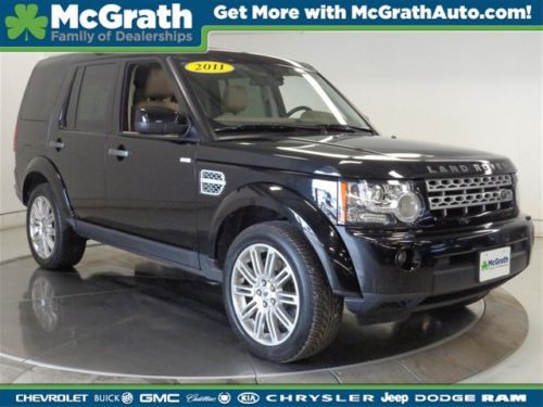 2011 land rover lr4 lux suv 4wd