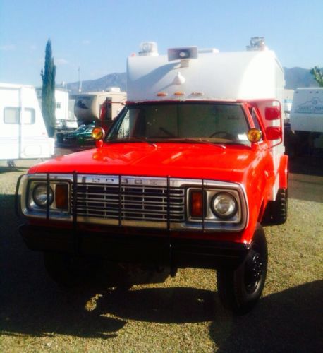 Dodge army ambulance firetruck fire truck military