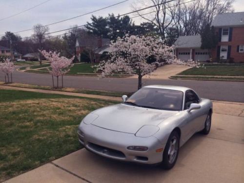 1993 mazda rx-7 base coupe 2-door 1.3l