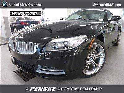 35i low miles 2 dr convertible automatic gasoline 3.0l straight 6 cyl jet black