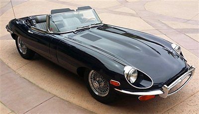 1971 jaguar xke roadster one owner 27k mile fresh frame off restoration #1 plus