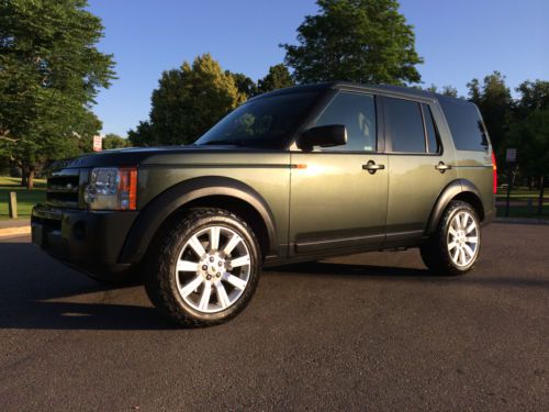 2006 land rover lr3 v8 se- lowest mileage and immaculate- free shipping if bini