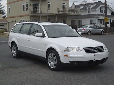 2003 vw passat wagon 4motion fully loaded only65k leather htdseats clean runsgr8