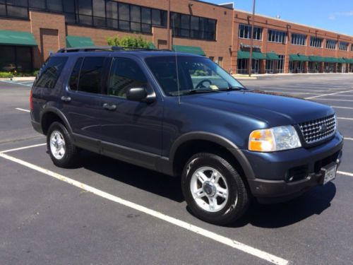 2003 ford explorer xlt 4wd - don&#039;t let the miles fool you, very clean &amp; reliable